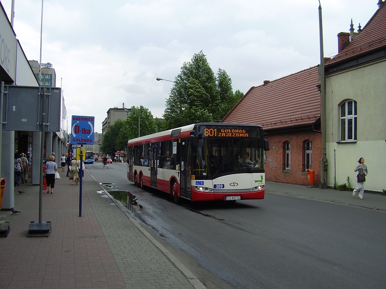 Solaris Urbino III 15. PKM Sosnowiec #309