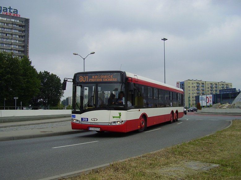 Solaris Urbino III 15. PKM Sosnowiec #319