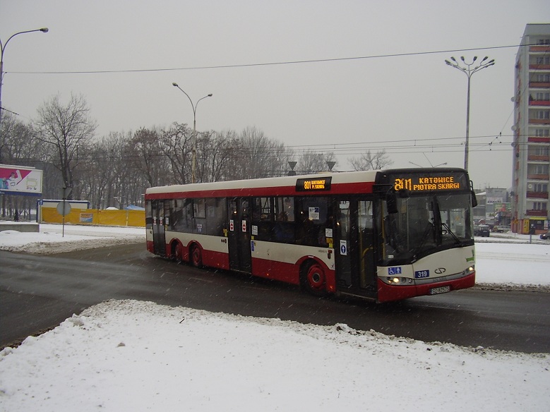Solaris Urbino III 15, PKM Sosnowiec #319