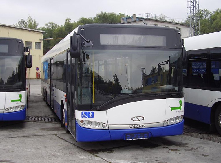 Solaris Urbino III 15. Connex Morava (Czechy) #5T1 3987