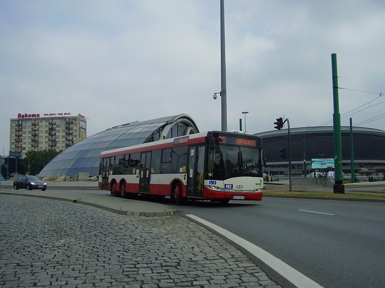 Solaris Urbino III 15. PKM Sosnowiec #402