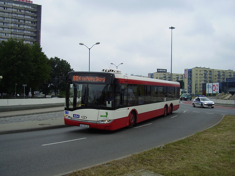 Solaris Urbino III 15. PKM Sosnowiec #404