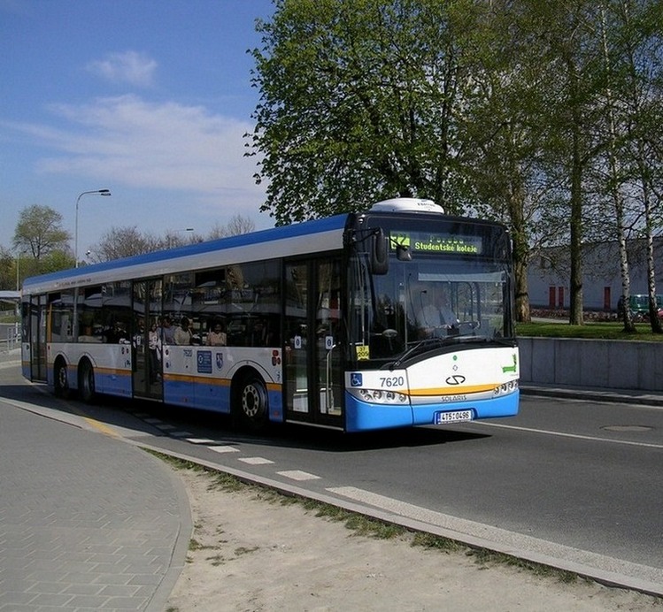 Solaris Urbino III 15. DP Ostrava (Czechy) #7620