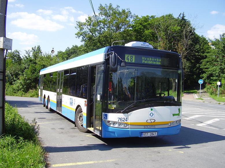 Solaris Urbino III 15. DP Ostrava (Czechy) #7624