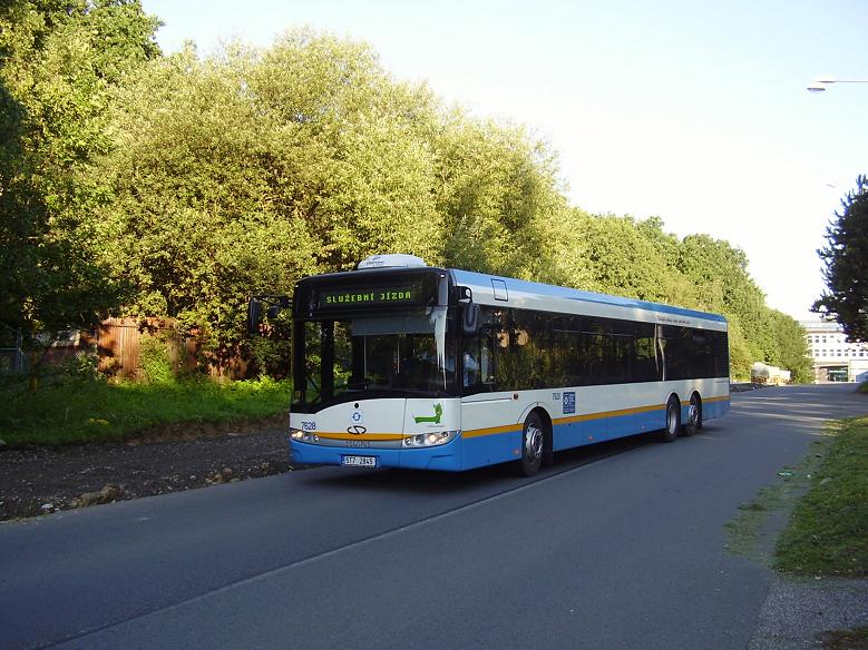 Solaris Urbino III 15. DP Ostrava (Czechy) #7628