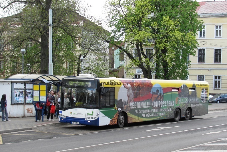 Solaris Urbino III 15. Veolia Transport Teplice (Czechy) #414