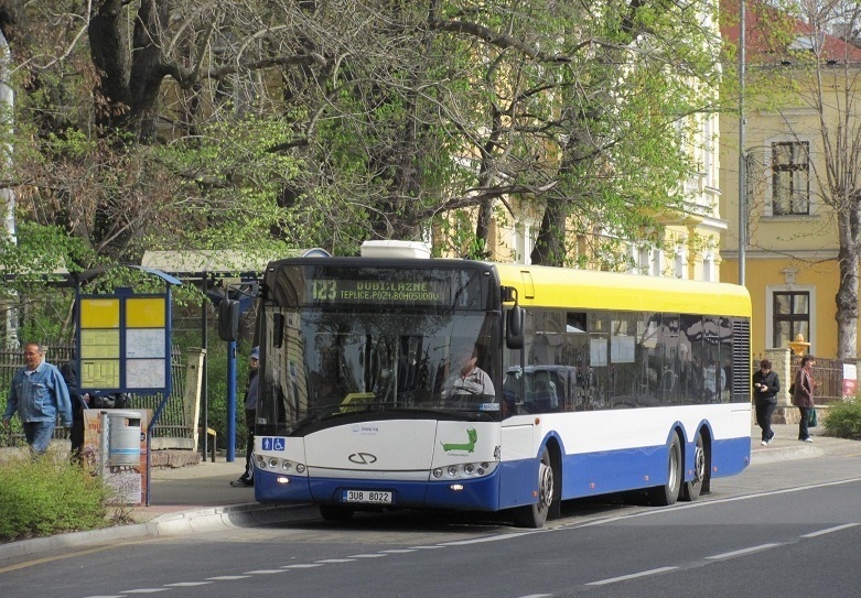 Solaris Urbino III 15. Veolia Transport Teplice (Czechy) #415
