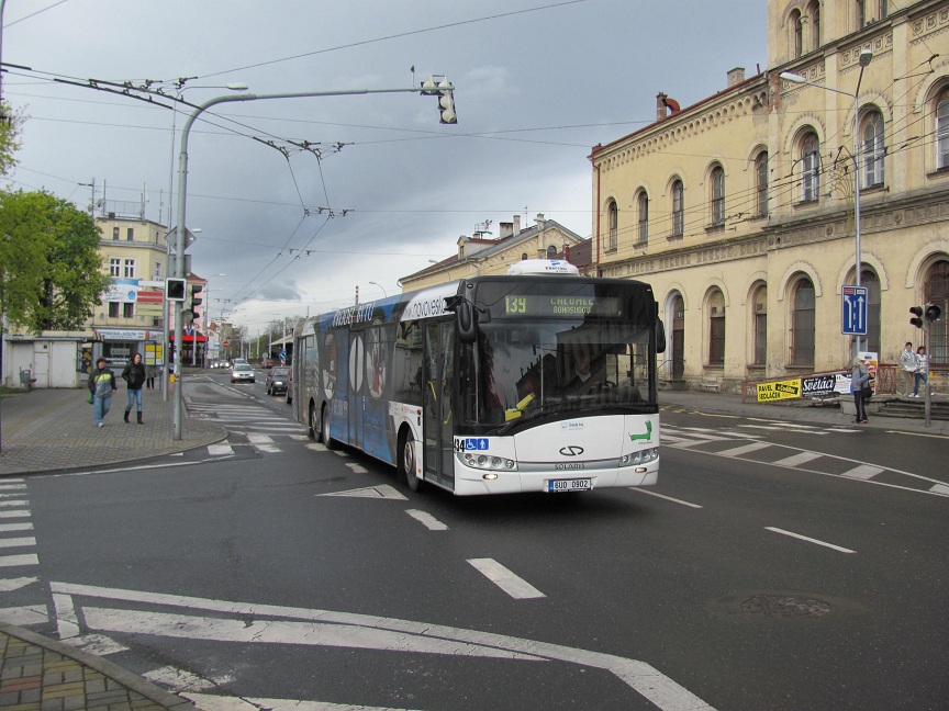 Solaris Urbino III 15. Veolia Transport Teplice (Czechy) #434