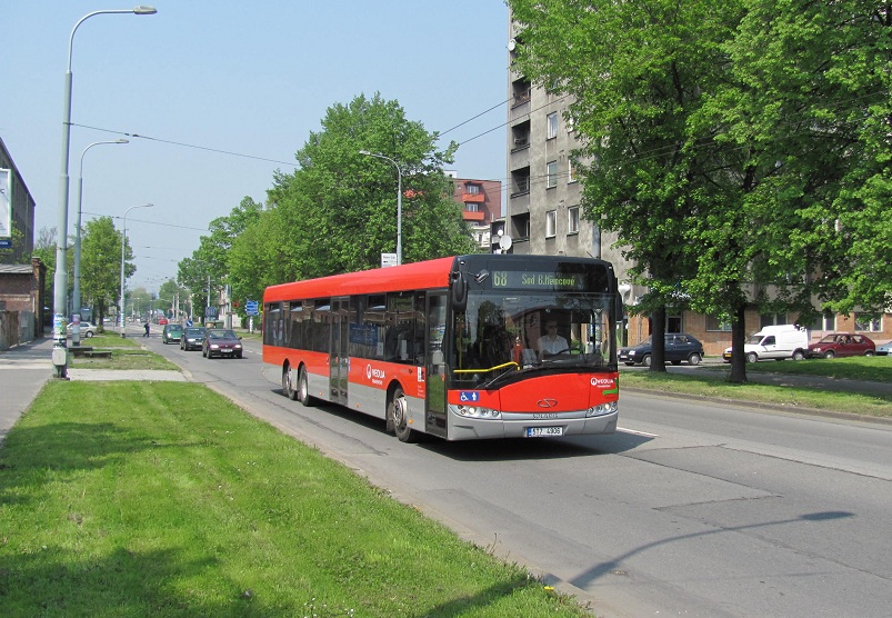 Solaris Urbino III 15. Veolia Transport Morawa 5T7 49 06, Czechy