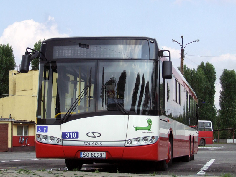 Solaris Urbino III 15. PKM Sosnowiec #310