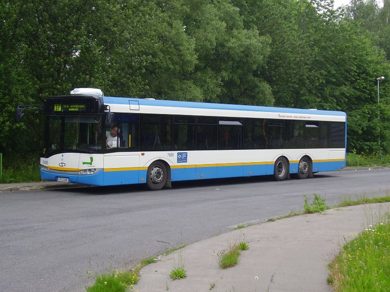 Solaris Urbino III 15. DP Ostrava (Czechy) #7620