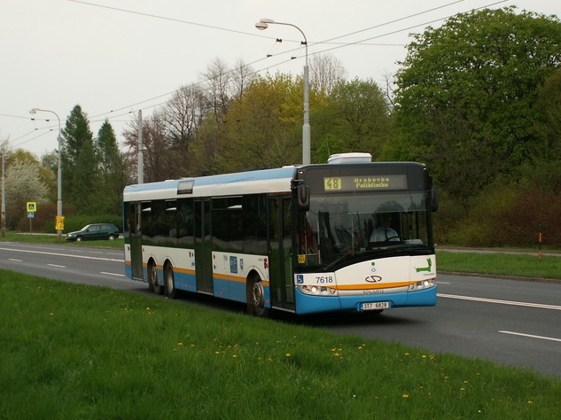 Solaris Urbino III 15. DP Ostrava (Czechy) #7618