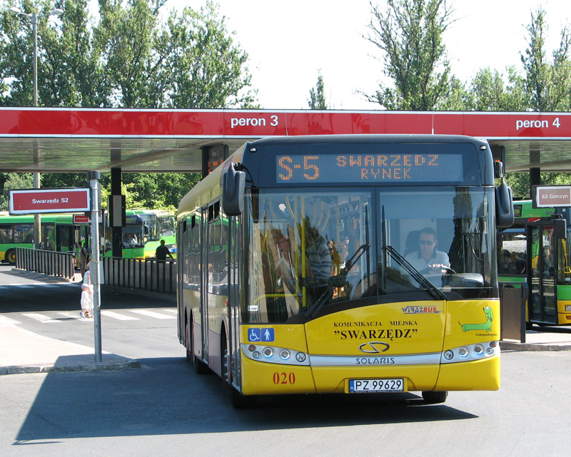 Solaris Urbino III 15. Wira-Bus Swarzdz #020