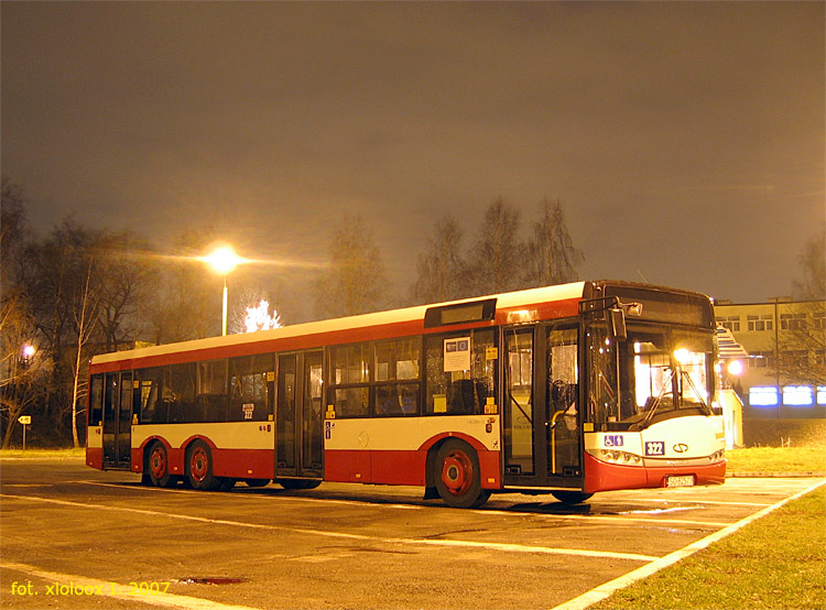 Solaris Urbino III 15. PKM Sosnowiec #322