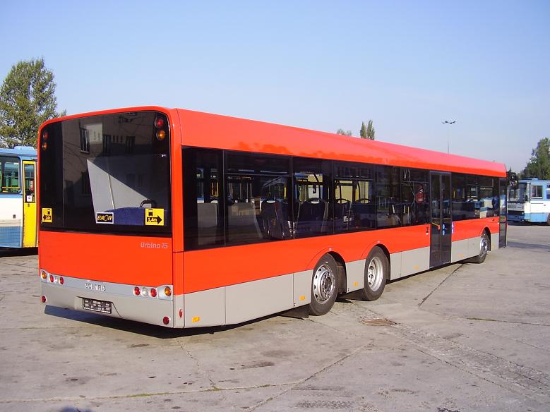 Solaris Urbino III 15. Veolia Transport Morava (Czechy)