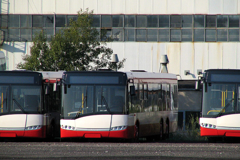 Solaris Urbino III 15. PKM Sosnowiec