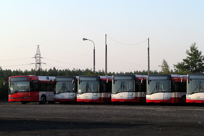 Solaris Urbino III 15. PKM Sosnowiec