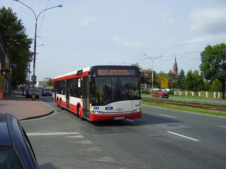 Solaris Urbino III 15. #311, PKM Sosnowiec