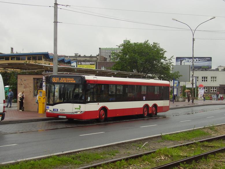 Solaris Urbino III 15. #319, PKM Sosnowiec
