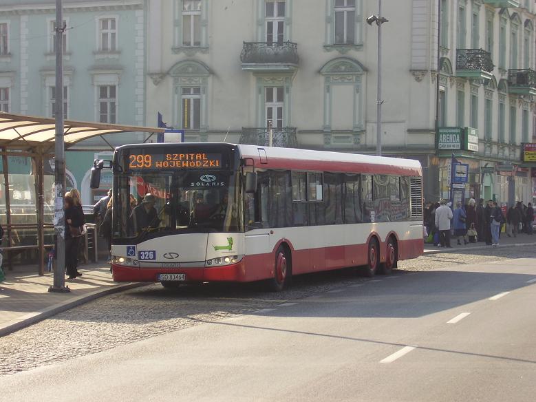 Solaris Urbino III 15. #326, PKM Sosnowiec