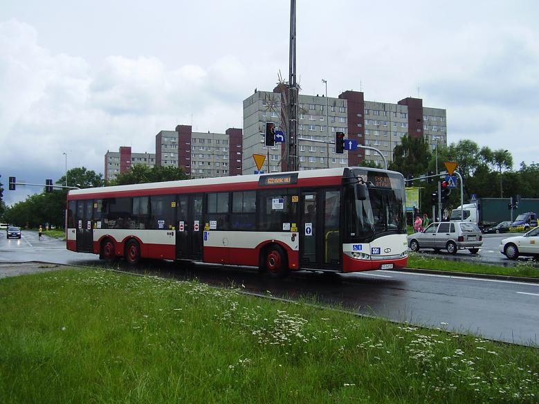 Solaris Urbino III 15. #331, PKM Sosnowiec