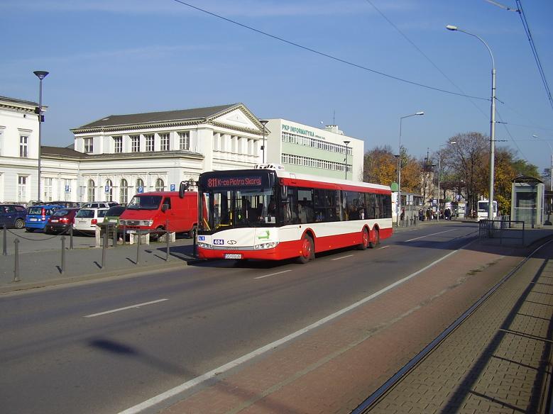 Solaris Urbino III 15. #404, PKM Sosnowiec