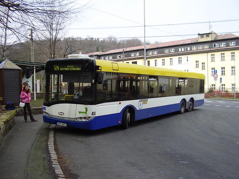 Solaris Urbino III 15. DP Teplice (Czechy) #414