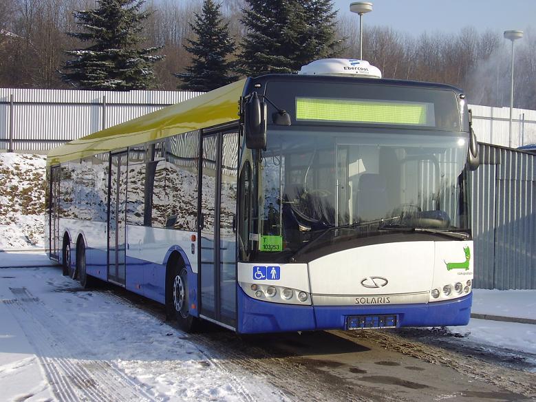 Solaris Urbino III 15. DP Teplice (Czechy) #417
