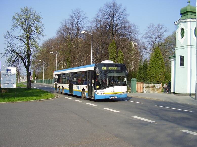 Solaris Urbino III 15. #7621, DP Ostrawa, Czechy