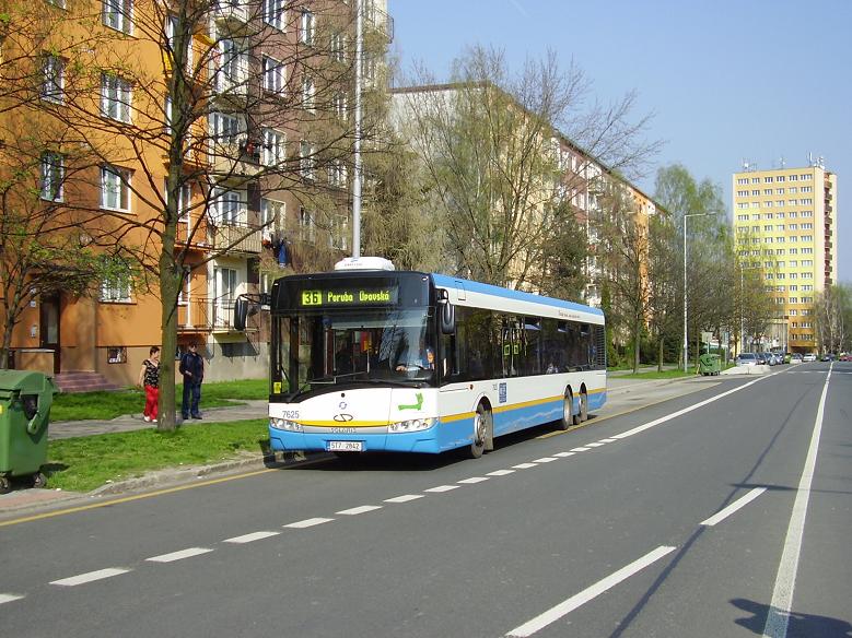 Solaris Urbino III 15 #7625, DP Ostrawa, Czechy