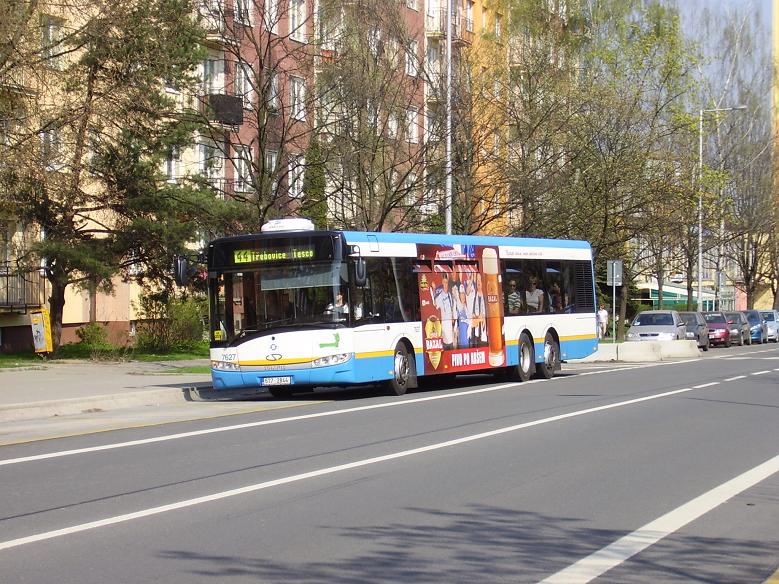 Solaris Urbino III 15. DP Ostrava (Czechy) #7627