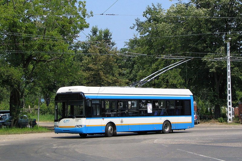Ganz-Solaris Trollino II 12. DKV Debrecen (Wgry) #342