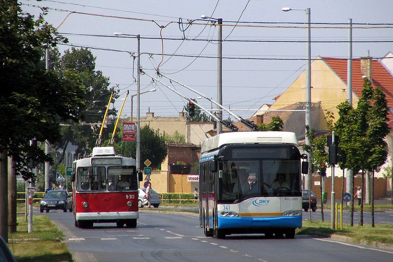 Ganz-Solaris Trollino II 12. DKV Debrecen (Wgry) #341