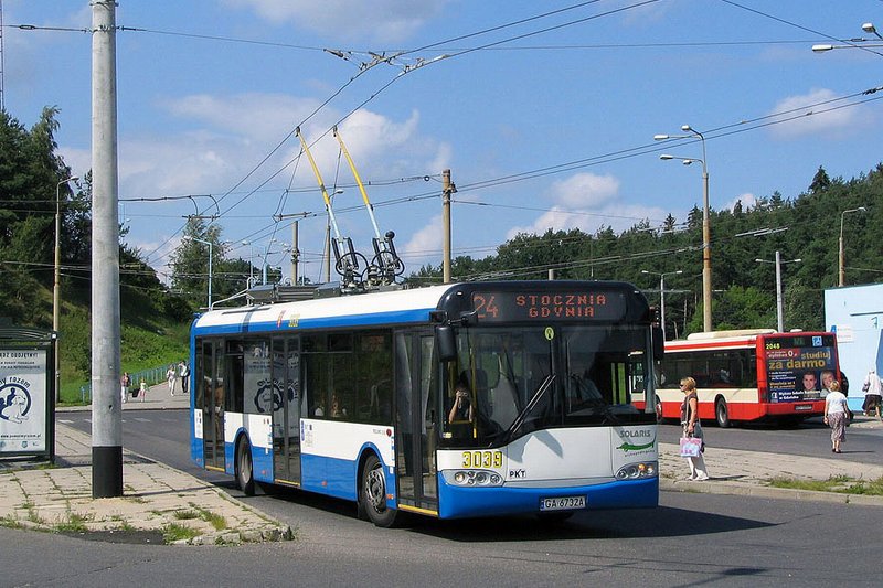 Solaris Trollino II 12AC. PKT Gdynia #3039