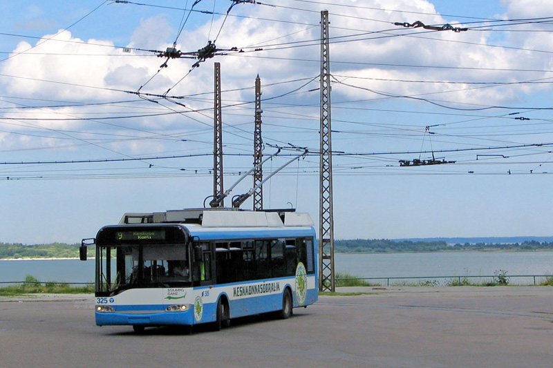 Ganz-Solaris Trollino II 12. TTTK Tallinn (Estonia) #325