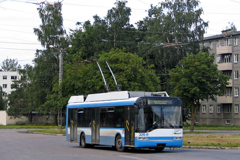 Ganz-Solaris Trollino II 12. TTTK Tallinn (Estonia) #326