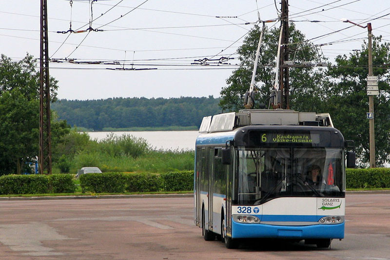 Ganz-Solaris Trollino II 12. TTTK Tallinn (Estonia) #328