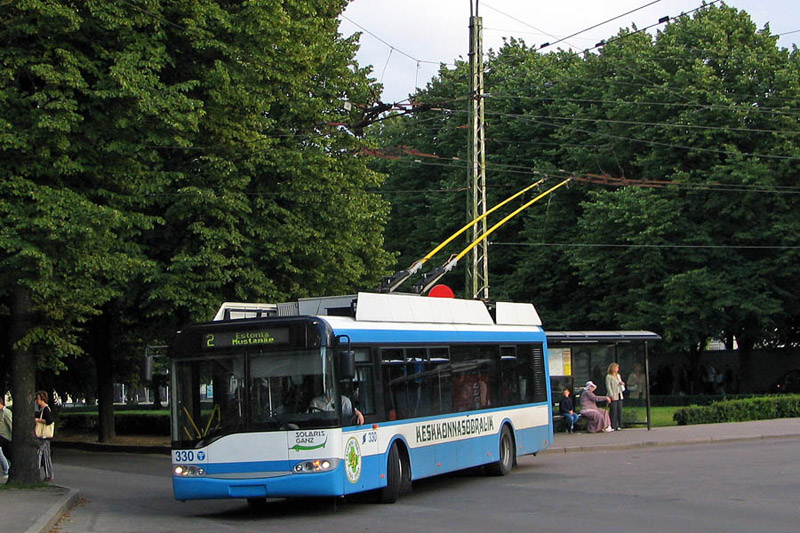 Ganz-Solaris Trollino II 12. TTTK Tallinn (Estonia) #330
