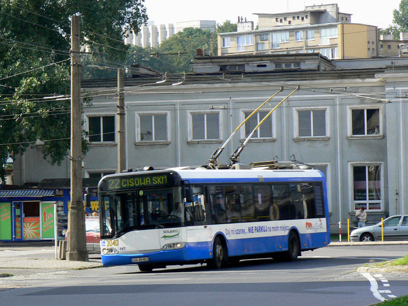 Solaris Trollino II 12AC. PKT Gdynia #3040