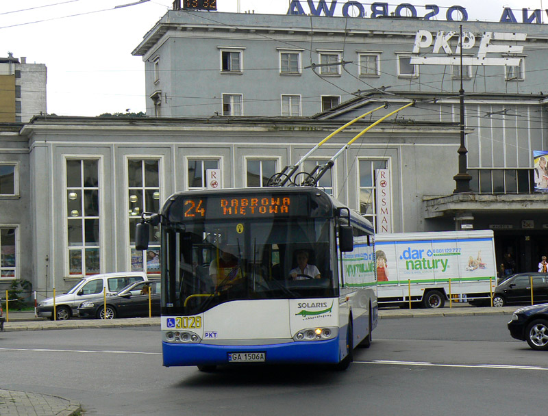 Solaris Trollino II 12AC. PKT Gdynia #3028