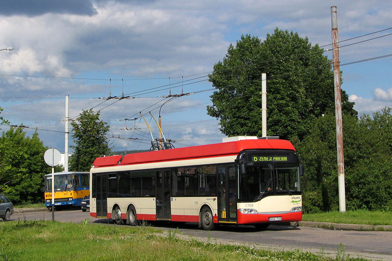 Solaris Trollino II 15AC. VT Vilnius (Litwa) #1708
