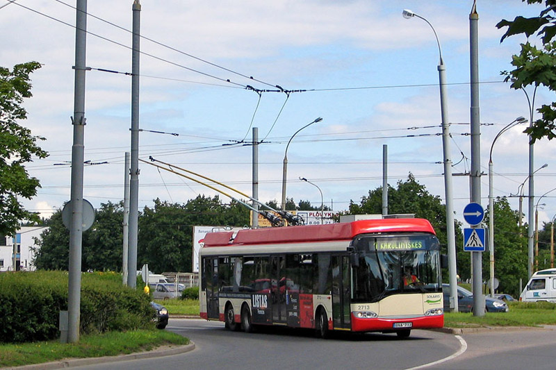 Solaris Trollino II 15AC. VT Vilnius (Litwa) #2713