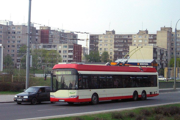 Solaris Trollino II 15AC. VT Vilnius (Litwa) #2716