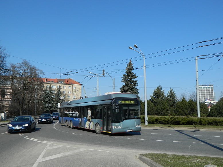 Solaris Trollino II 15AC.#1707, VT Vilnius (Litwa)