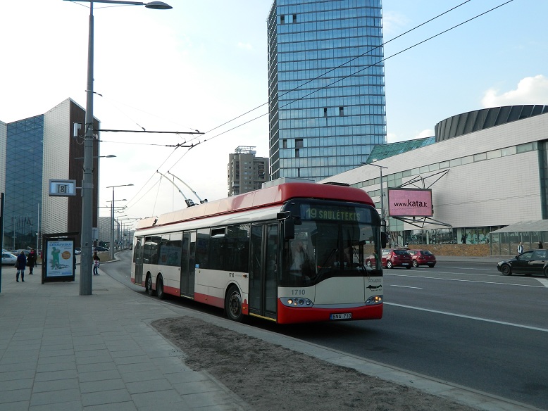 Solaris Trollino II 15AC.#1710, VT Vilnius (Litwa)