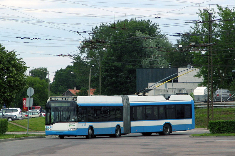 Ganz-Solaris Trollino II 18. TTTK Tallinn (Estonia) #432