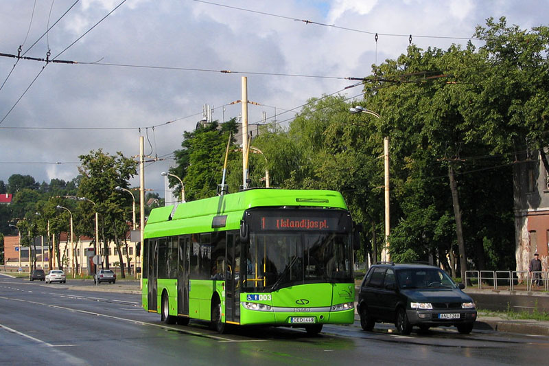 Solaris Trollino III 12AC. Autrolis Kaunas (Litwa) #003