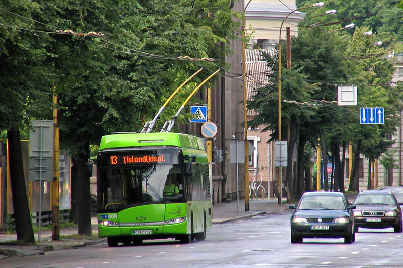 Solaris Trollino III 12AC. Autrolis Kaunas (Litwa) #009