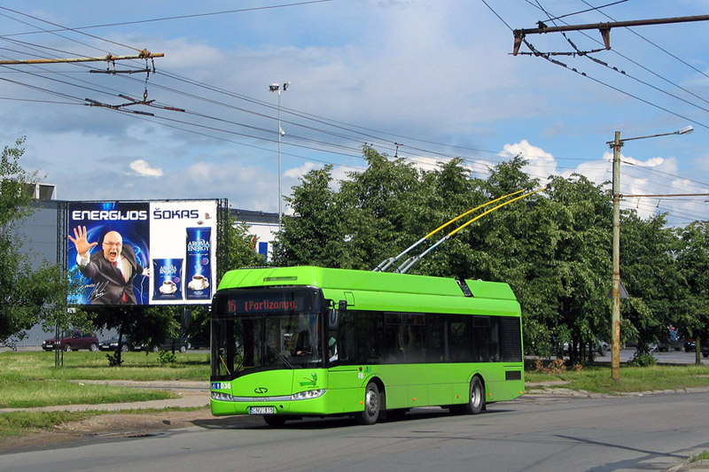 Solaris Trollino III 12AC. Autrolis Kaunas (Litwa) #036