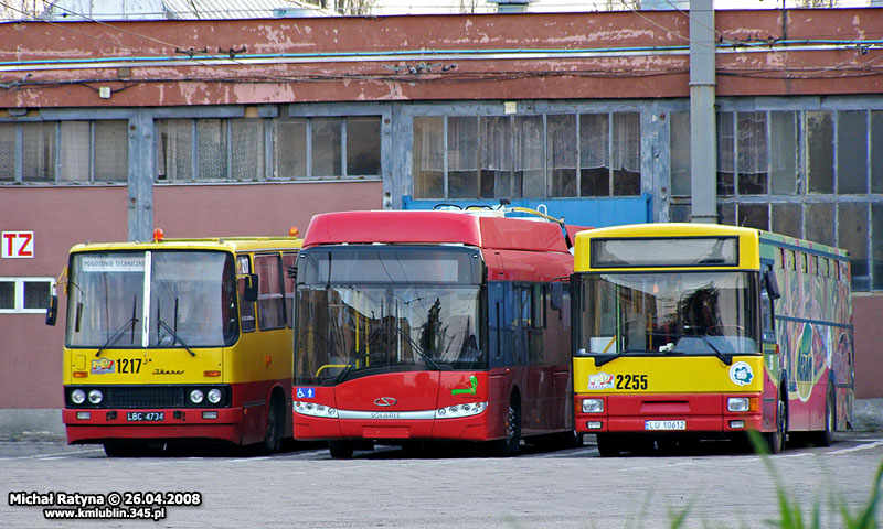 Solaris Trollino III 12AC. MPK Lublin #838